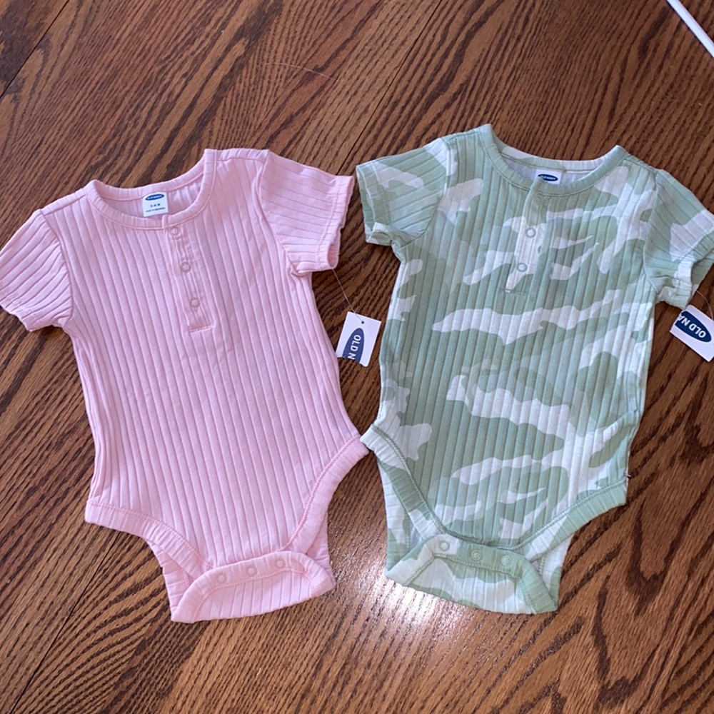 (2) NWT Old Navy body suits